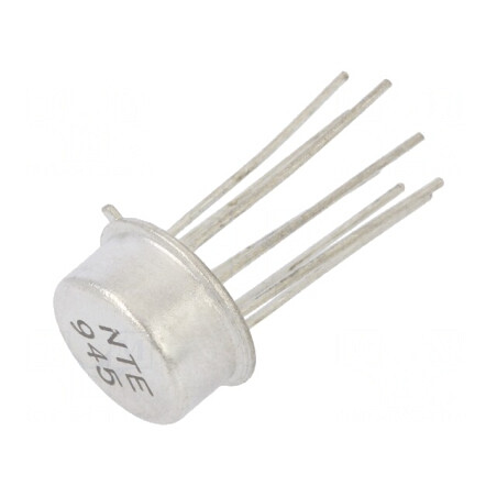 Amplificator Operațional NTE945 TO5 1 Canal ±20VDC | Electronic-mag.ro | Componente Electronice