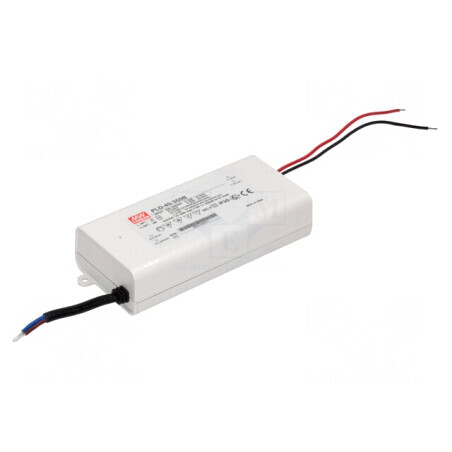Alimentator LED 37.8W 350mA 70-108VDC 180-295VAC | Electronic-mag.ro | Componente Electronice