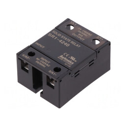 Releu semiconductor 1-fazat 40A 24-240VAC | Electronic-mag.ro | Componente Electronice