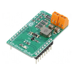 Placă Prototip LED Driver 5 Click | Electronic-mag.ro | Componente Electronice