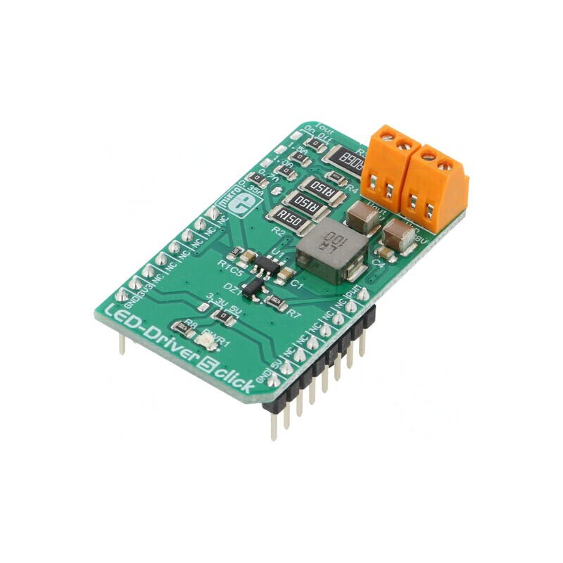 Placă Prototip LED Driver 5 Click | Electronic-mag.ro | Componente Electronice