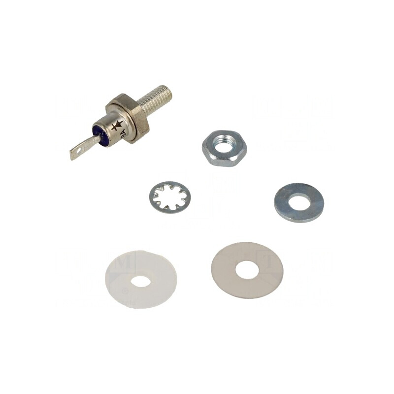 Diodă Zener 10W 24V DO4 cu Șurub NTE5198A | Electronic-mag.ro | Componente Electronice