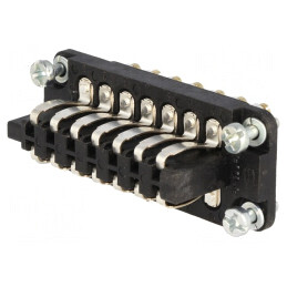 Conector HDC Contact Tată Staf PIN 14 10A 25V | Electronic-mag.ro | Componente Electronice