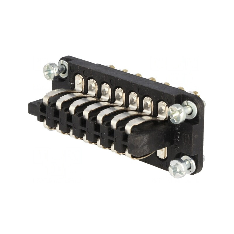 Conector HDC Contact Tată Staf PIN 14 10A 25V | Electronic-mag.ro | Componente Electronice