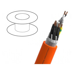 Cablu pentru Servomotoare Hibrid MOTIONLINE® PREMIUM | Electronic-mag.ro | Componente Electronice