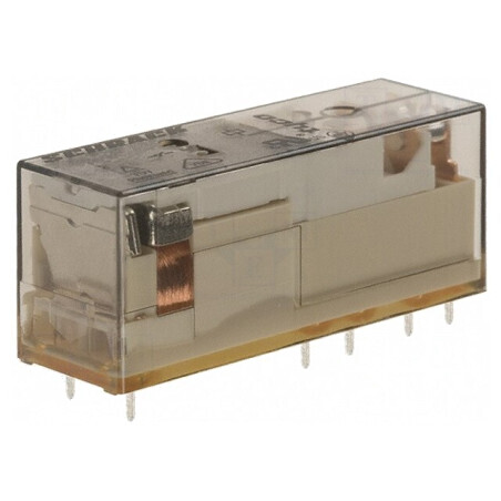 Releu Electromagnetic SPST-NO/SPST-NC 48VDC | Electronic-mag.ro | Componente Electronice