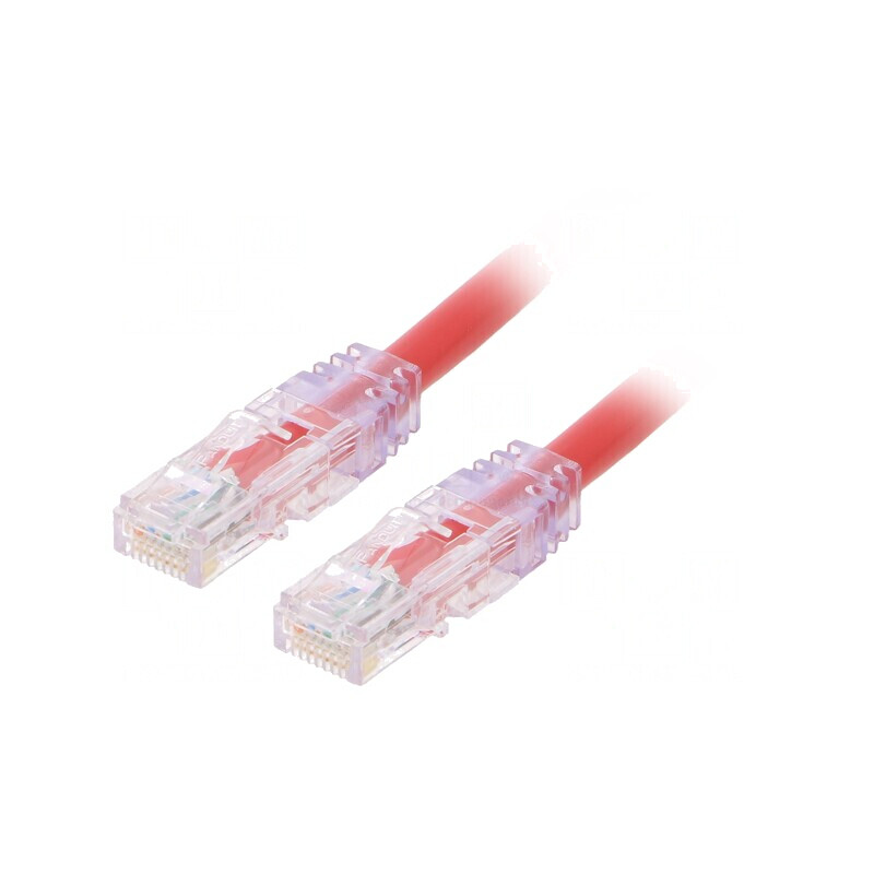 Cablu Patch Cord UTP Cat6a 3m Roșu | Electronic-mag.ro | Componente Electronice Cablu Patch Cord UTP Cat6a 3m Roșu | Electronic-mag.ro | Componente Electronice