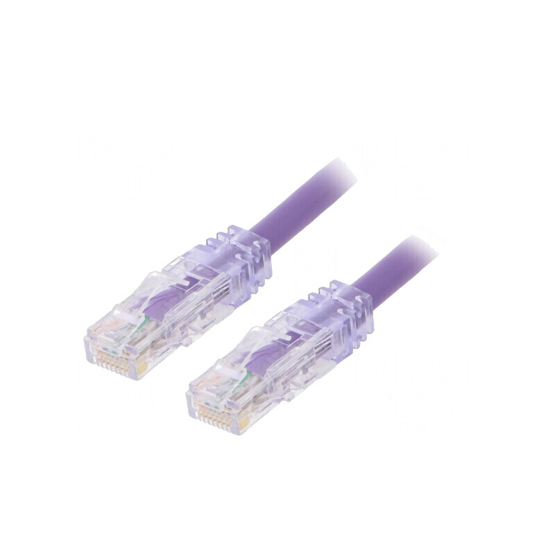 Patch Cord UTP TX6A 10Gig Violet 3m | Electronic-mag.ro | Componente Electronice Patch Cord UTP TX6A 10Gig Violet 3m | Electronic-mag.ro | Componente Electronice