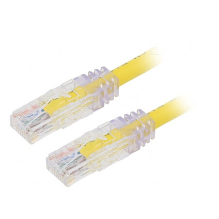 Cablu Patch Cord TX6A 10Gig UTP Cat6a Galben 3m | Electronic-mag.ro | Componente Electronice
