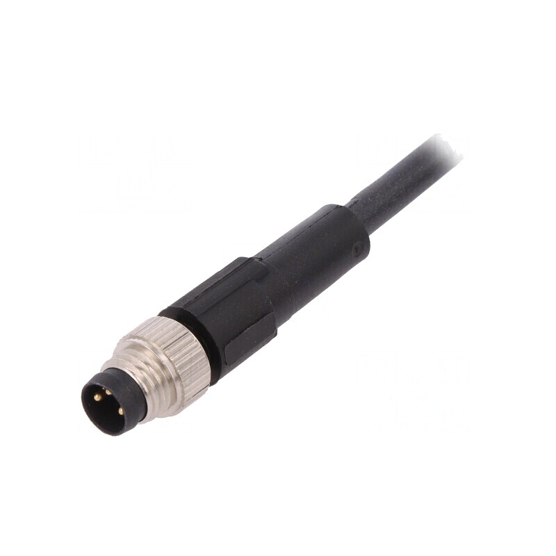 Cablu de Conectare M8 3 Pini 10m | Electronic-mag.ro | Componente Electronice