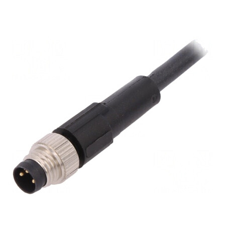 Cablu de Conectare M8 3 Pini 10m | Electronic-mag.ro | Componente Electronice