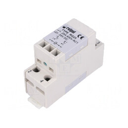 Releu Electromagnetic DPST-NO 24VDC 25A 400VAC | Electronic-mag.ro | Componente Electronice