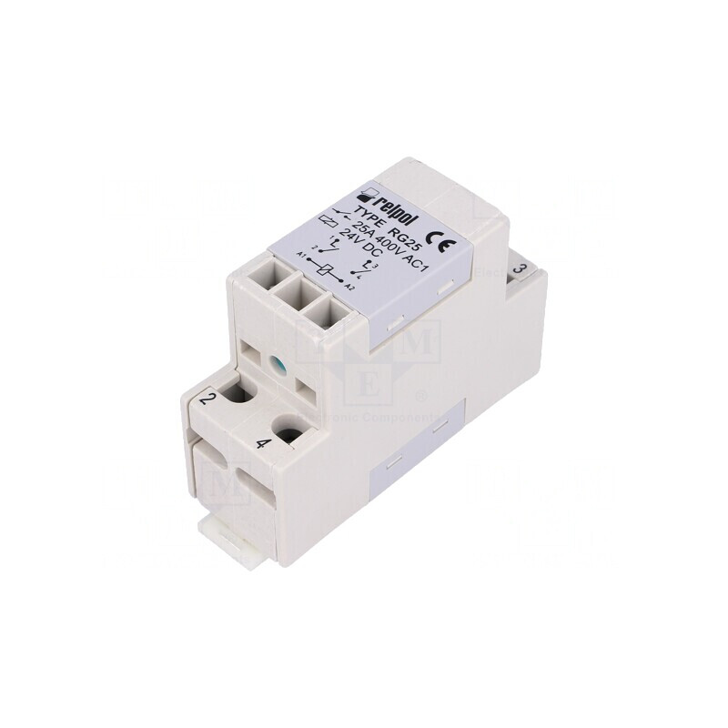 Releu Electromagnetic DPST-NO 24VDC 25A 400VAC | Electronic-mag.ro | Componente Electronice Releu Electromagnetic DPST-NO 24VDC 25A 400VAC | Electronic-mag.ro | Componente Electronice