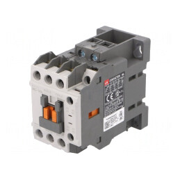 Contactor 3P 230VAC 1A1B NO NC | Electronic-mag.ro | Componente Electronice