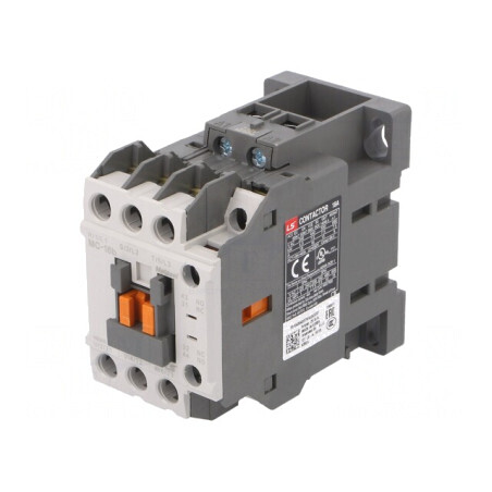 Contactor 3P 230VAC 1A1B NO NC | Electronic-mag.ro | Componente Electronice