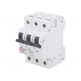Intrerupator Supracurent 20A 3P C20 | Electronic-mag.ro | Componente Electronice