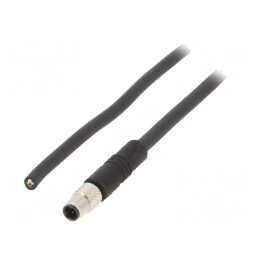 Conector M5 Mufă 4 Pin Aurit IP67 | Electronic-mag.ro | Componente Electronice