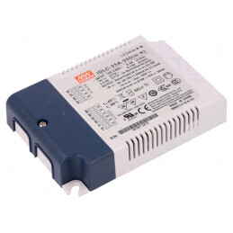 Alimentator LED 25W 49,7VDC 350mA IP20 | Electronic-mag.ro | Componente Electronice