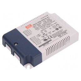 Alimentator LED 25W 35-50VDC 500mA IP20 | Electronic-mag.ro | Componente Electronice