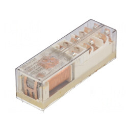 Releu Electromagnetic 24VDC 8A NC x3 NO x3 THT | Electronic-mag.ro | Componente Electronice