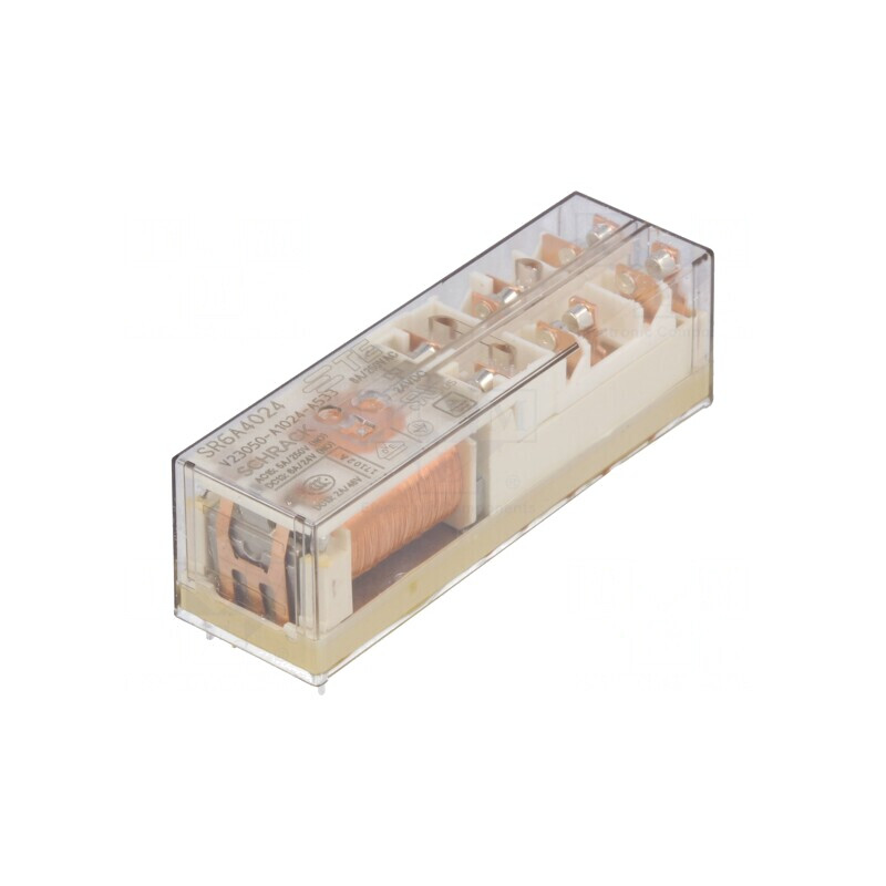 Releu Electromagnetic 24VDC 8A NC x3 NO x3 THT | Electronic-mag.ro | Componente Electronice Releu Electromagnetic 24VDC 8A NC x3 NO x3 THT | Electronic-mag.ro | Componente Electronice