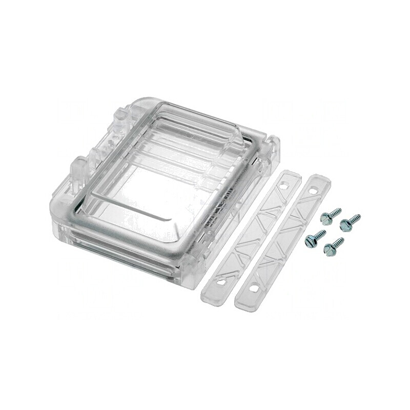 Ferestre de inspecție policarbonat 96x77x25mm IP54 | Electronic-mag.ro | Componente Electronice