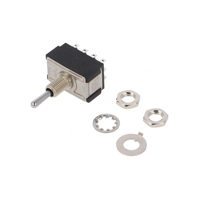 Comutator Basculant 4PDT ON-ON-ON 6A | Electronic-mag.ro | Componente Electronice