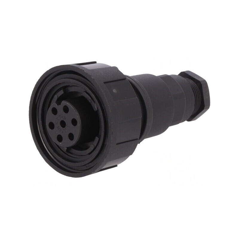 "Conector Circular Mufă Mamă 7 PIN Filet Interior PX0745/S" | Electronic-mag.ro | Componente Electronice