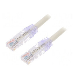 Patch Cord UTP Cat6a Alb 3m | Electronic-mag.ro | Componente Electronice