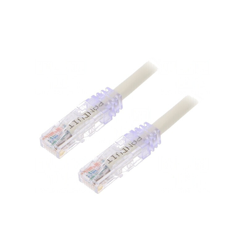 Patch Cord UTP Cat6a Alb 3m | Electronic-mag.ro | Componente Electronice Patch Cord UTP Cat6a Alb 3m | Electronic-mag.ro | Componente Electronice