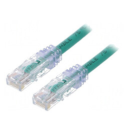 Patch cord UTP Cat6a PVC Verde 3m 24AWG | Electronic-mag.ro | Componente Electronice