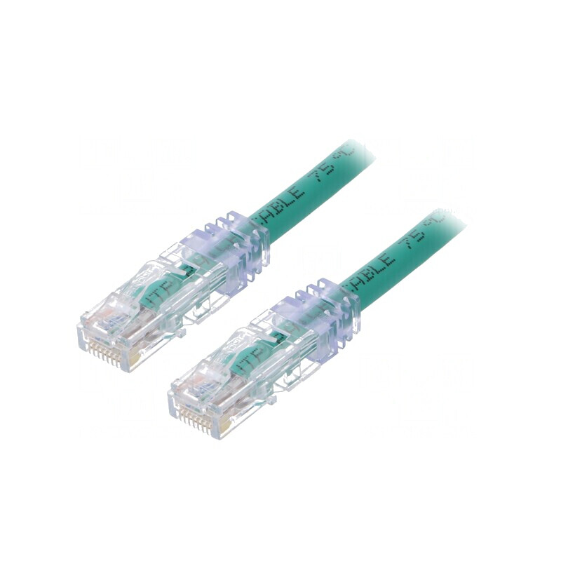 Patch cord UTP Cat6a PVC Verde 3m 24AWG | Electronic-mag.ro | Componente Electronice Patch cord UTP Cat6a PVC Verde 3m 24AWG | Electronic-mag.ro | Componente Electronice
