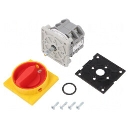 Comutator cu Came 16A 0-1 pentru Încastrare 3 Poli | Electronic-mag.ro | Componente Electronice