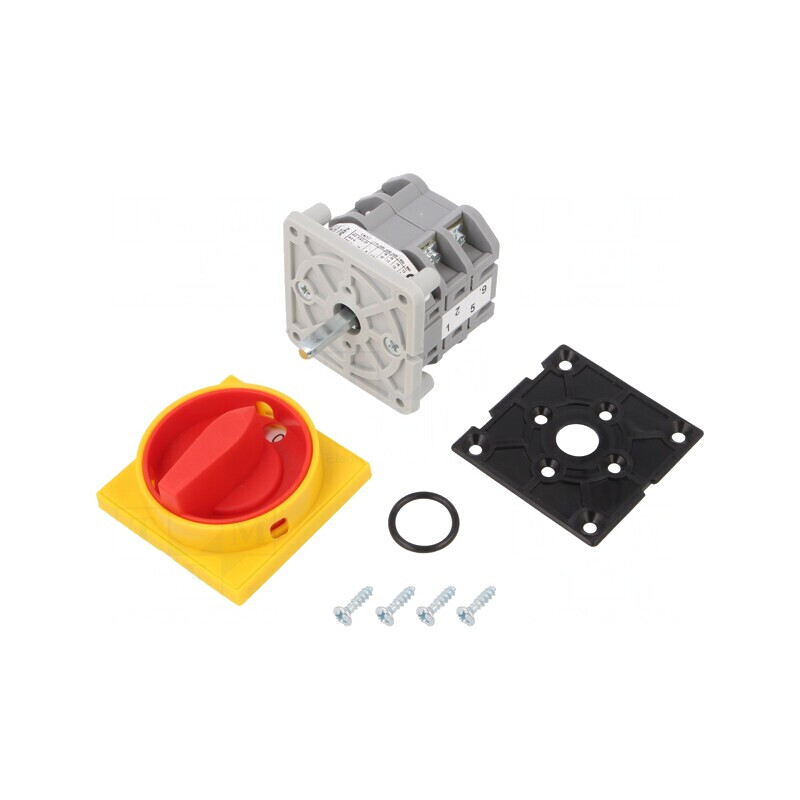 Comutator cu Came 16A 0-1 pentru Încastrare 3 Poli | Electronic-mag.ro | Componente Electronice Comutator cu Came 16A 0-1 pentru Încastrare 3 Poli | Electronic-mag.ro | Componente Electronice