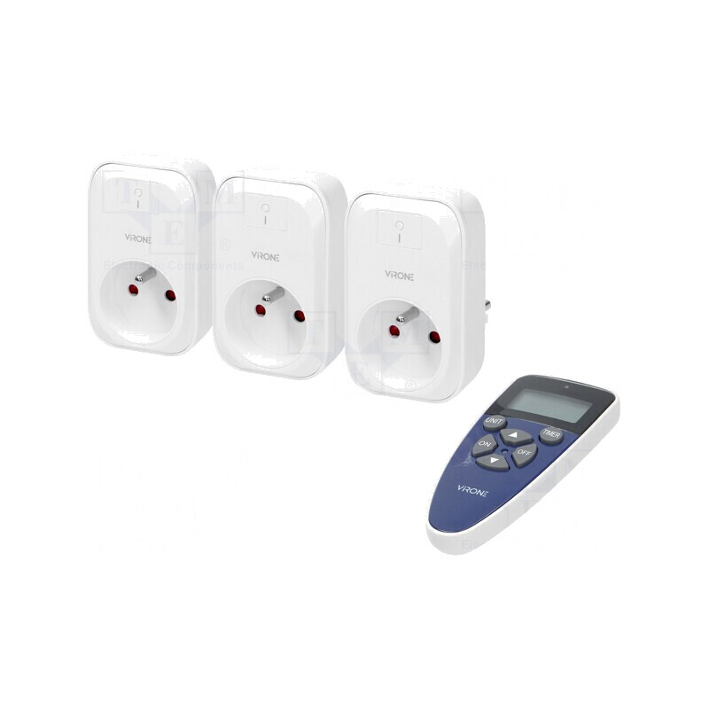 Soclu de rețea alb 230V 30m Standard | Electronic-mag.ro | Componente Electronice Soclu de rețea alb 230V 30m Standard | Electronic-mag.ro | Componente Electronice