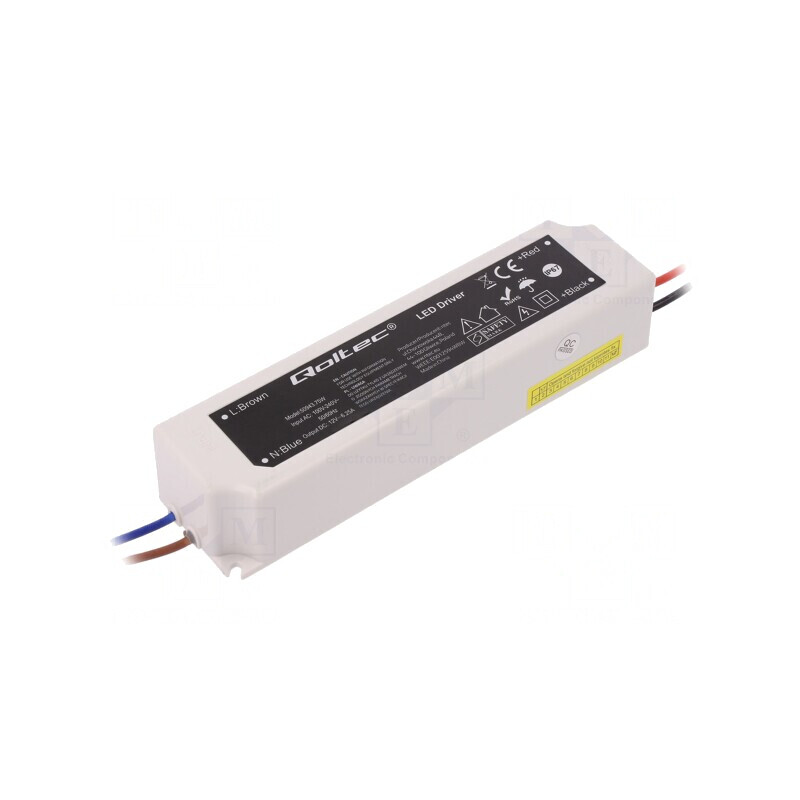 Alimentator LED 75W 12V IP67 | Electronic-mag.ro | Componente Electronice Alimentator LED 75W 12V IP67 | Electronic-mag.ro | Componente Electronice