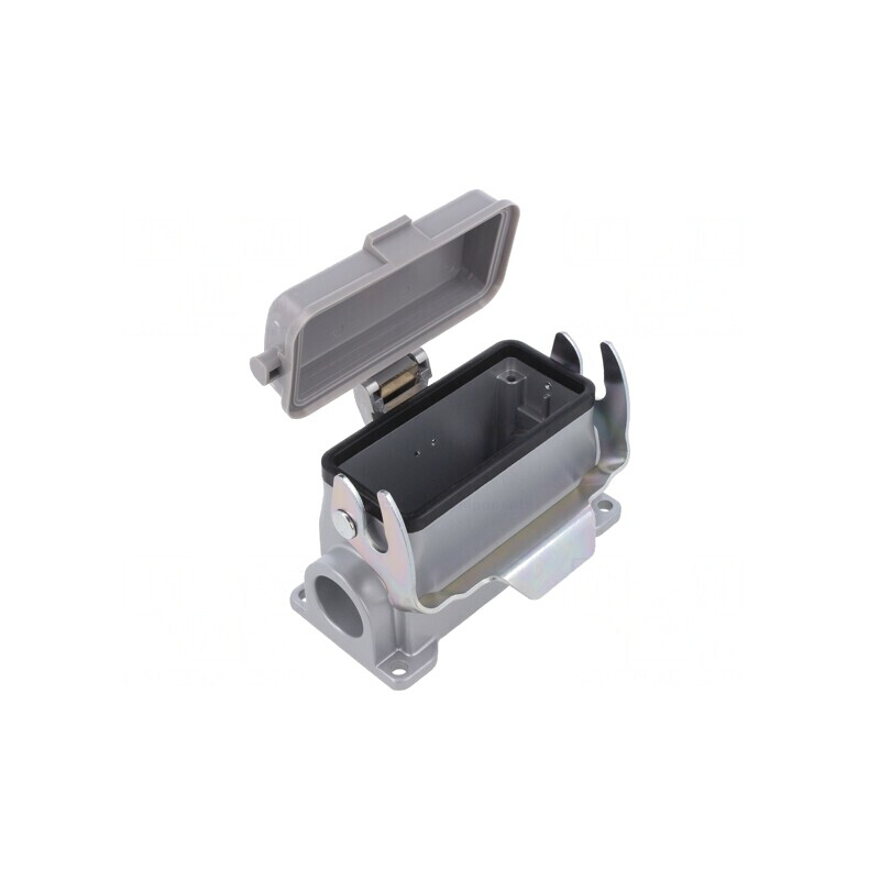 Carcasă pentru conectori HDC E16 cu clichet | Electronic-mag.ro | Componente Electronice