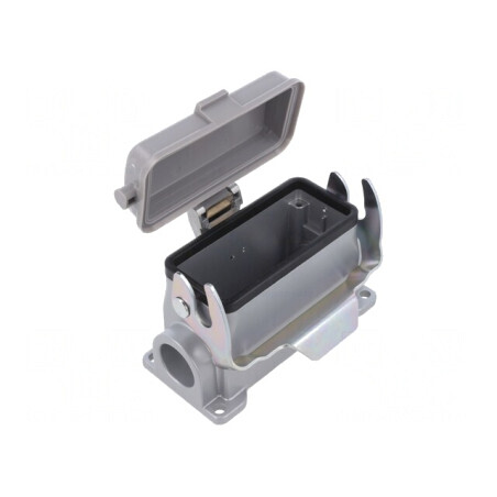 Carcasă pentru conectori HDC E16 cu clichet | Electronic-mag.ro | Componente Electronice