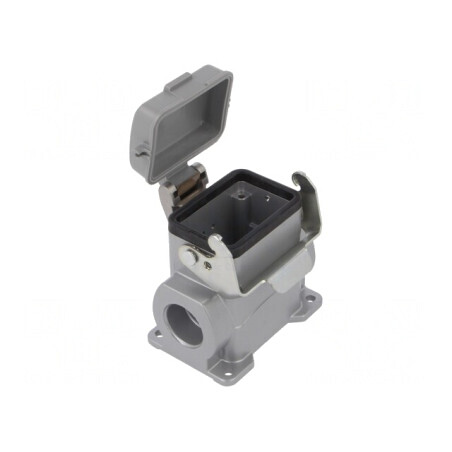 Carcasă pentru Conectori HDC C146 E6 cu Clichet | Electronic-mag.ro | Componente Electronice