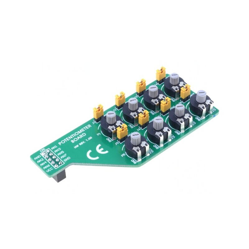 Placă Prototip IDC10 cu Potențiometru | Electronic-mag.ro | Componente Electronice