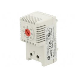 Termostat NC 10A 250VAC cu Șuruburi THR2 | Electronic-mag.ro | Componente Electronice