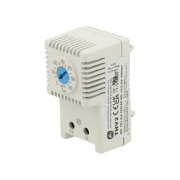 Termostat NO 10A 250VAC cu Şuruburi 61x34x35mm | Electronic-mag.ro | Componente Electronice