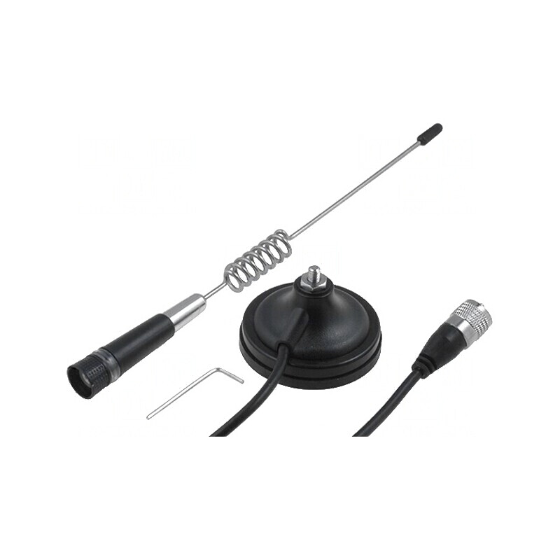 Antenă CB Farun Ontario 3dBi 50W cu Magnet și Cablu 4m | Electronic-mag.ro | Componente Electronice Antenă CB Farun Ontario 3dBi 50W cu Magnet și Cablu 4m | Electronic-mag.ro | Componente Electronice