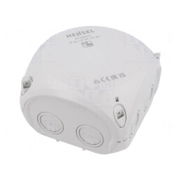Cutie de Conexiuni Impermeabilă 104x104x70mm IP66/IP67 | Electronic-mag.ro | Componente Electronice