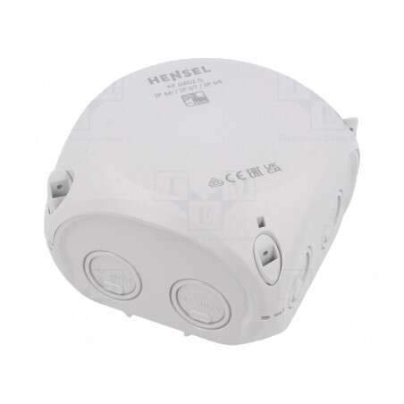 Cutie de Conexiuni Impermeabilă 104x104x70mm IP66/IP67 | Electronic-mag.ro | Componente Electronice
