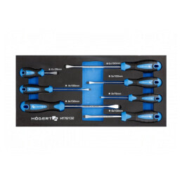Set Şurubelniţe cu Inserţie din Spumă, 7 Buc. | Electronic-mag.ro | Componente Electronice