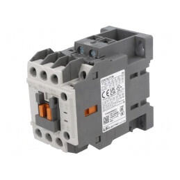 Contactor 3P NO cu Contacte Auxiliare NO NC 110VAC | Electronic-mag.ro | Componente Electronice