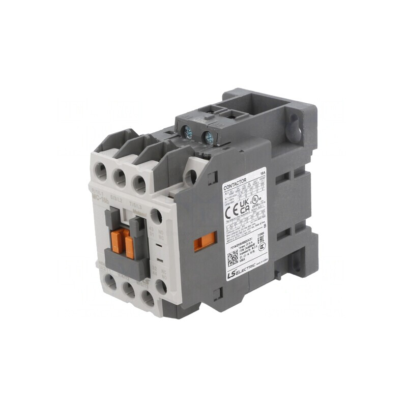 Contactor 3P NO cu Contacte Auxiliare NO NC 110VAC | Electronic-mag.ro | Componente Electronice