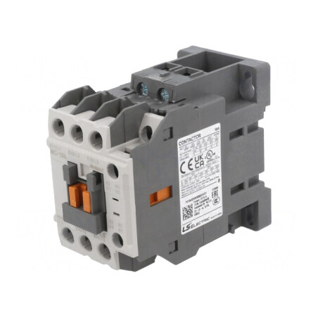 Contactor 3P NO cu Contacte Auxiliare NO NC 110VAC | Electronic-mag.ro | Componente Electronice