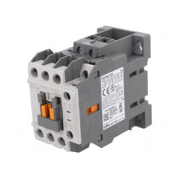 Contactor 3P NO 24VAC 18A 1A1B | Electronic-mag.ro | Componente Electronice